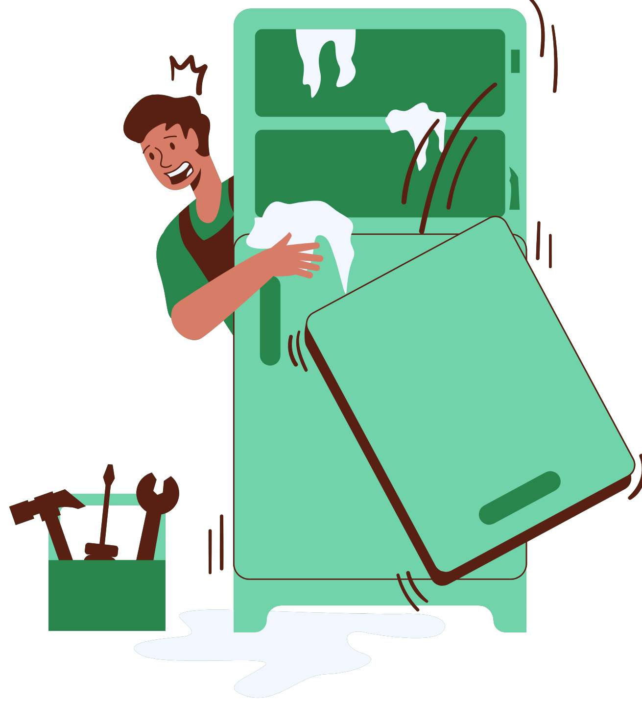 fridge repair near me in pune